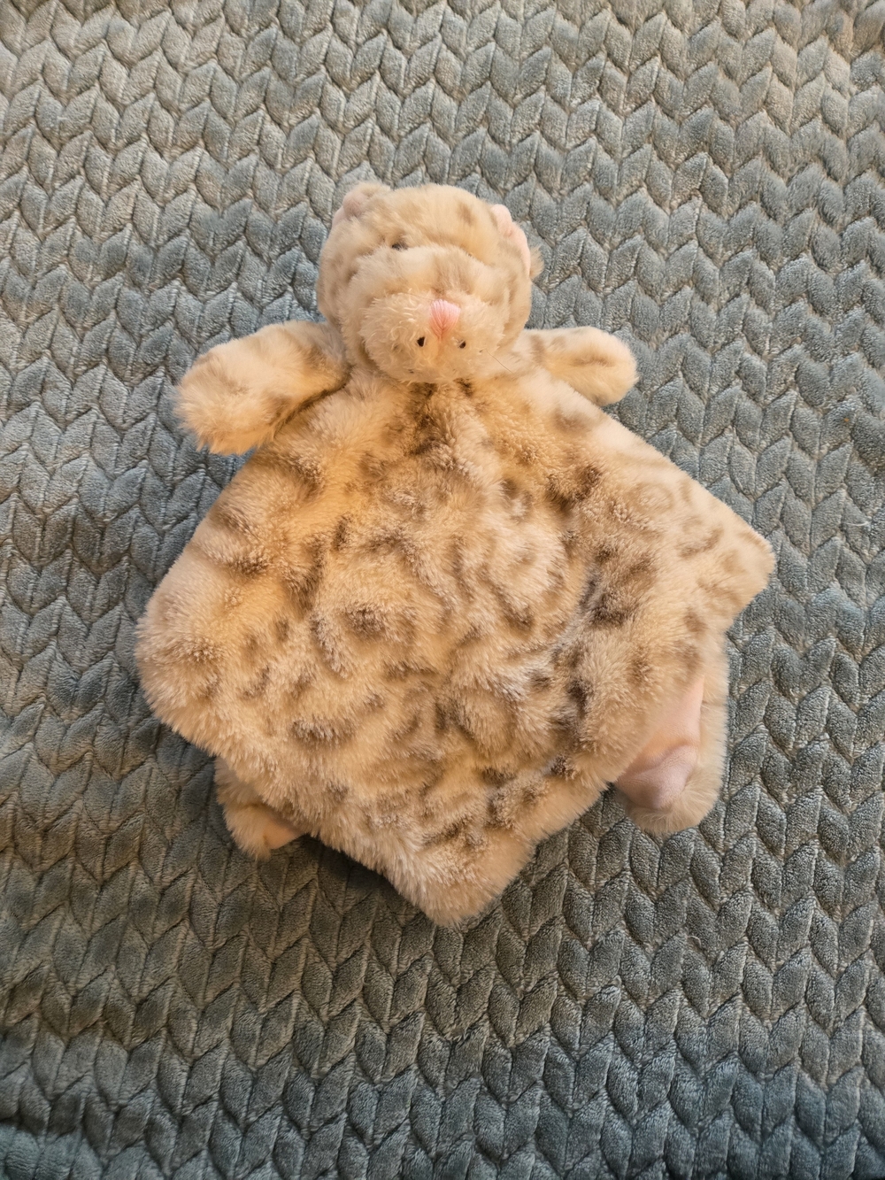 Leopard Security Blanket